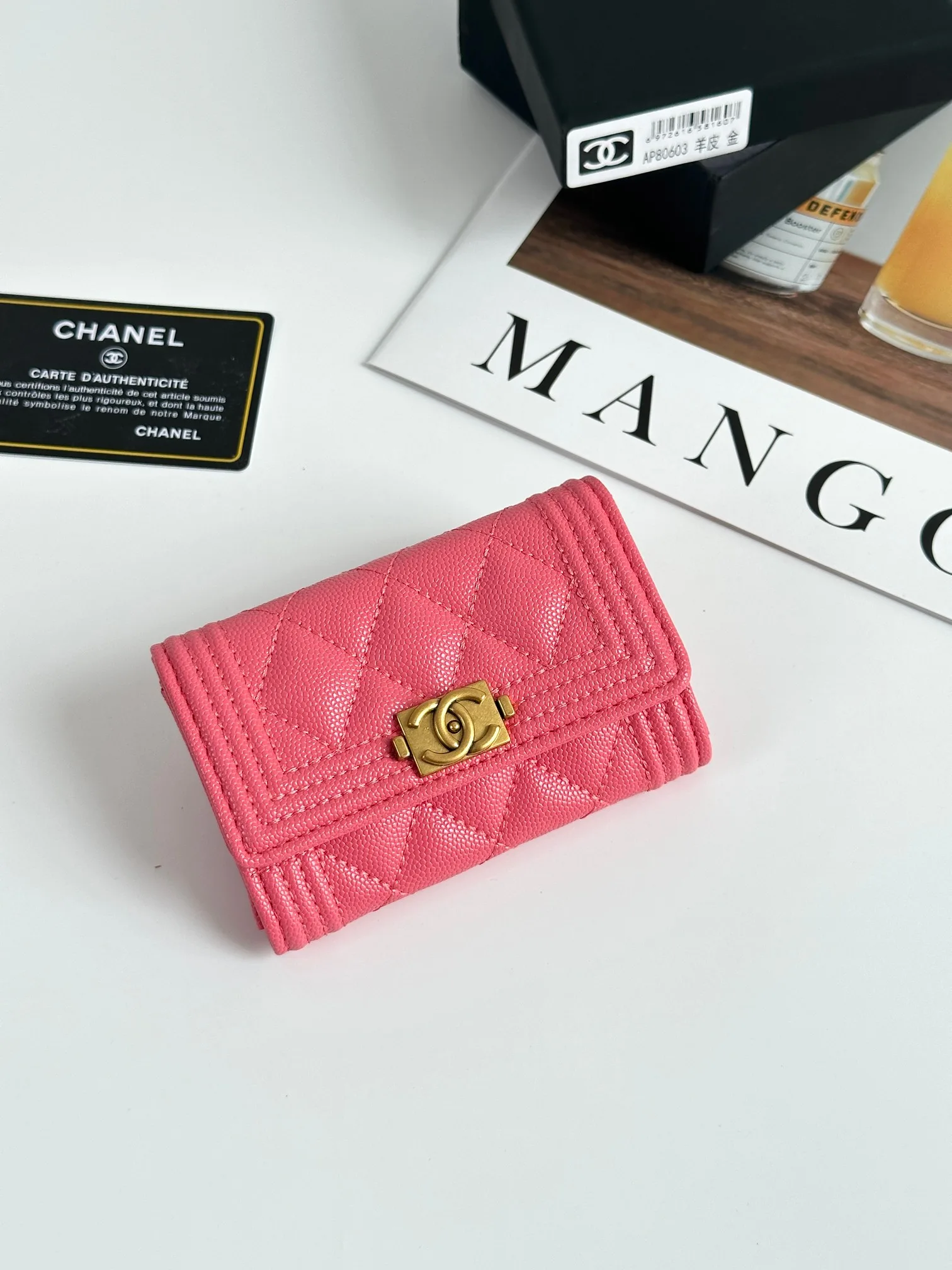 ZeroBulk Chanel Card Pack 2930