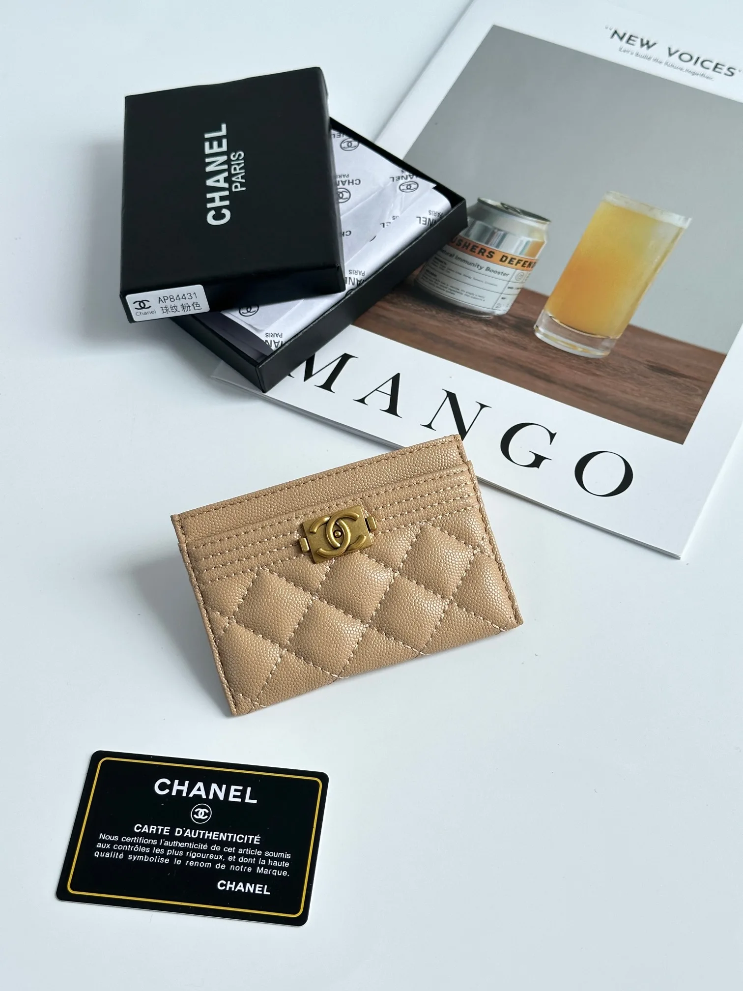 Chanel Card Pack Reliable 2937