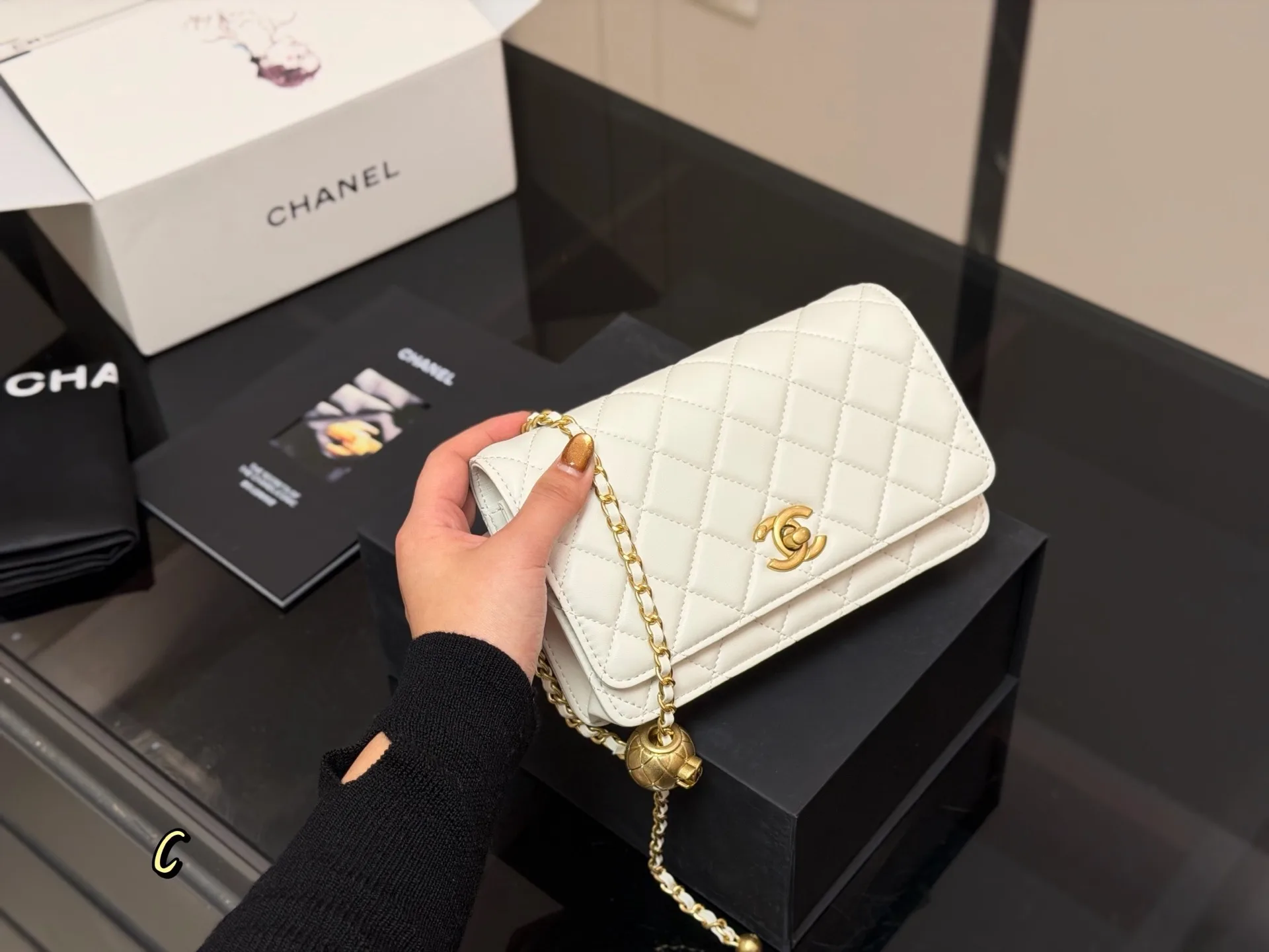 Refined Chanel Card Pack 2933