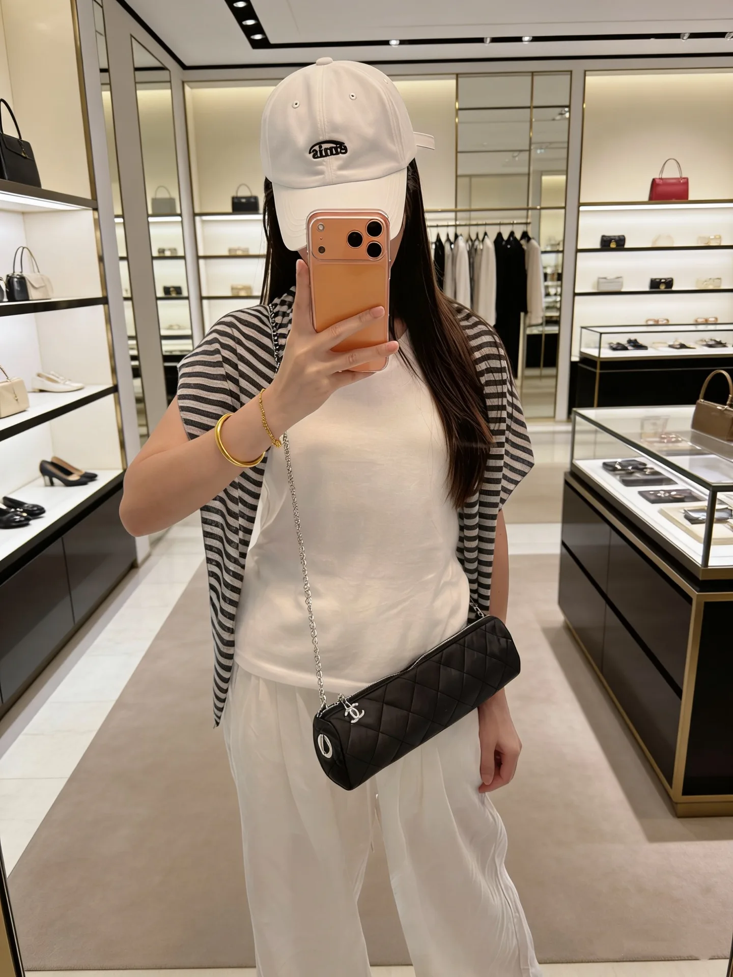 Sporty Chanel Chain Bag 2950