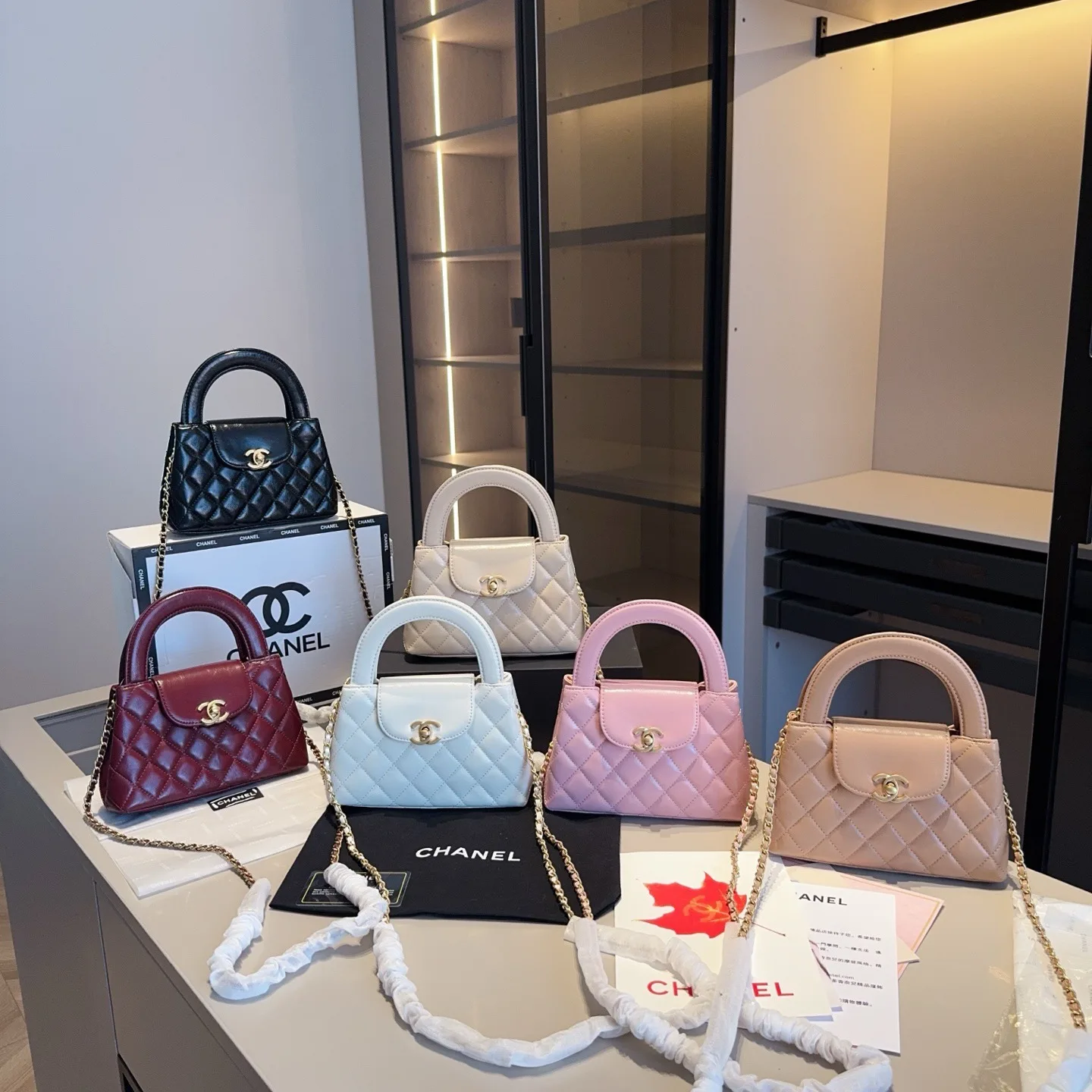 Flexible Chanel Chain Bag 2955