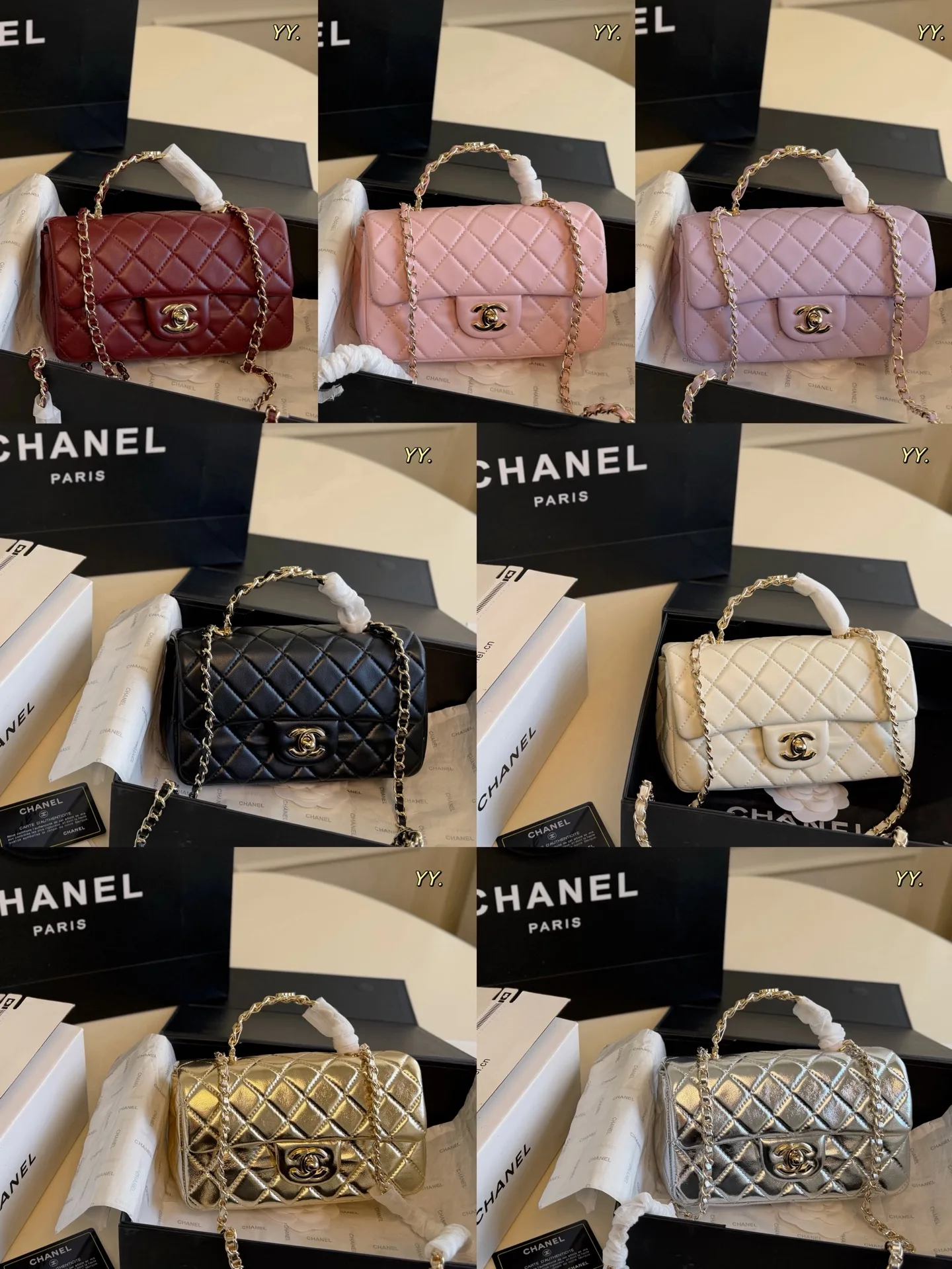 FreshLook Chanel Chain Bag 2956