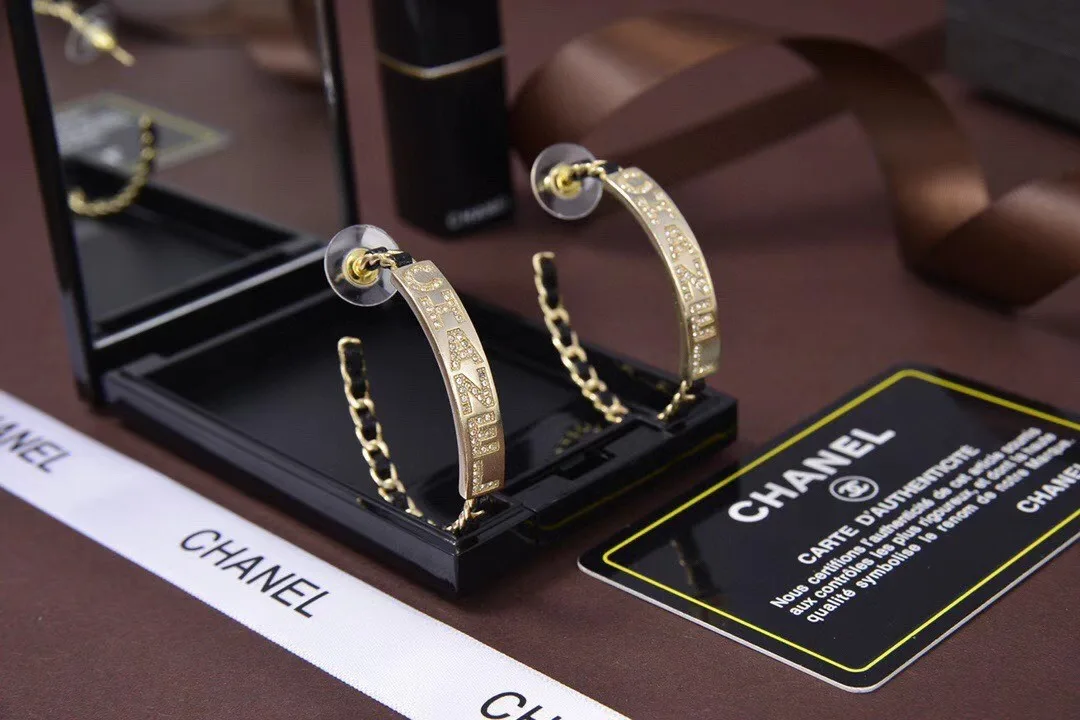 Chanel Earrings OdorResistant 3204