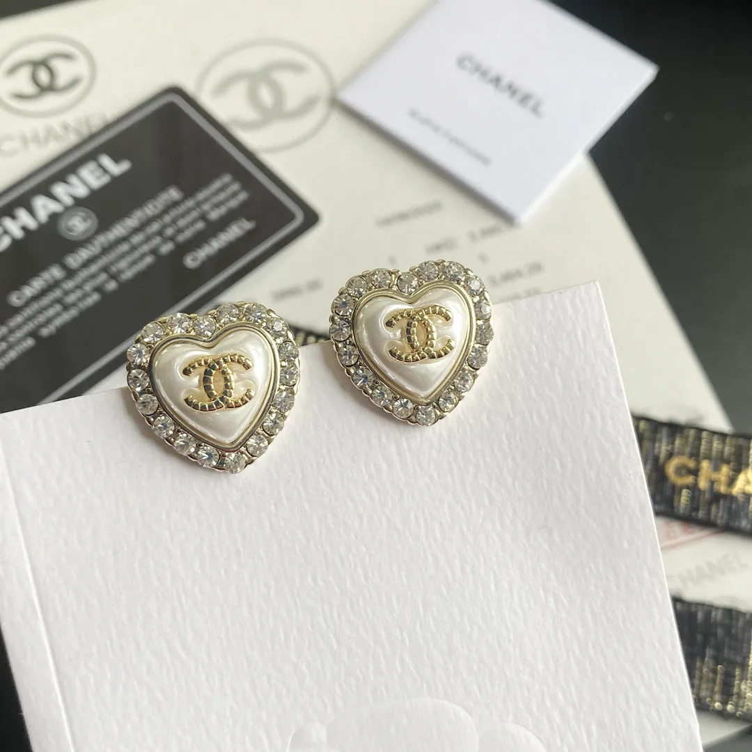 Chanel Earrings SunProtective 3229
