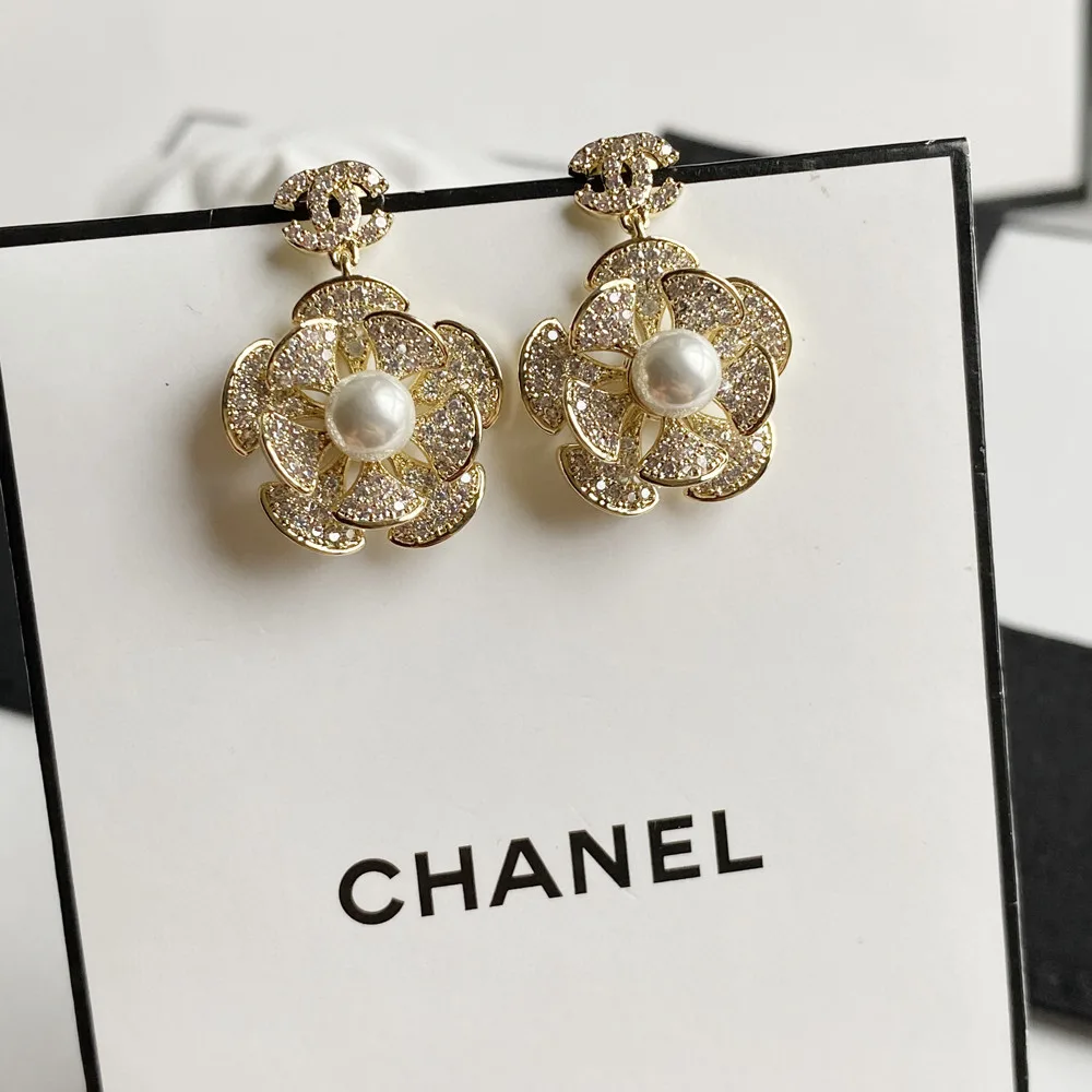 Timeless Chanel Earrings 3420