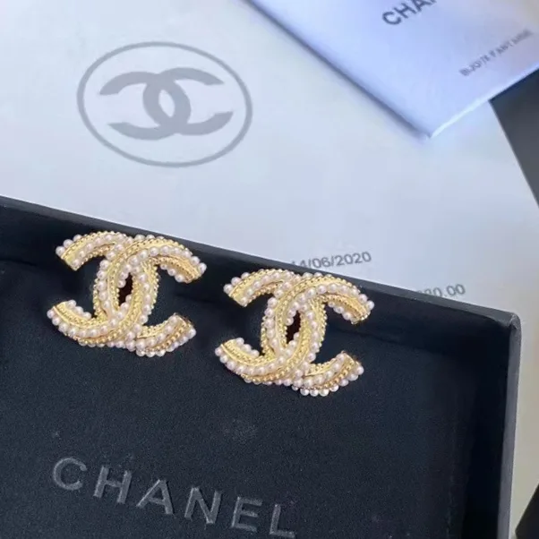 WeatherProof Chanel Earrings 3105