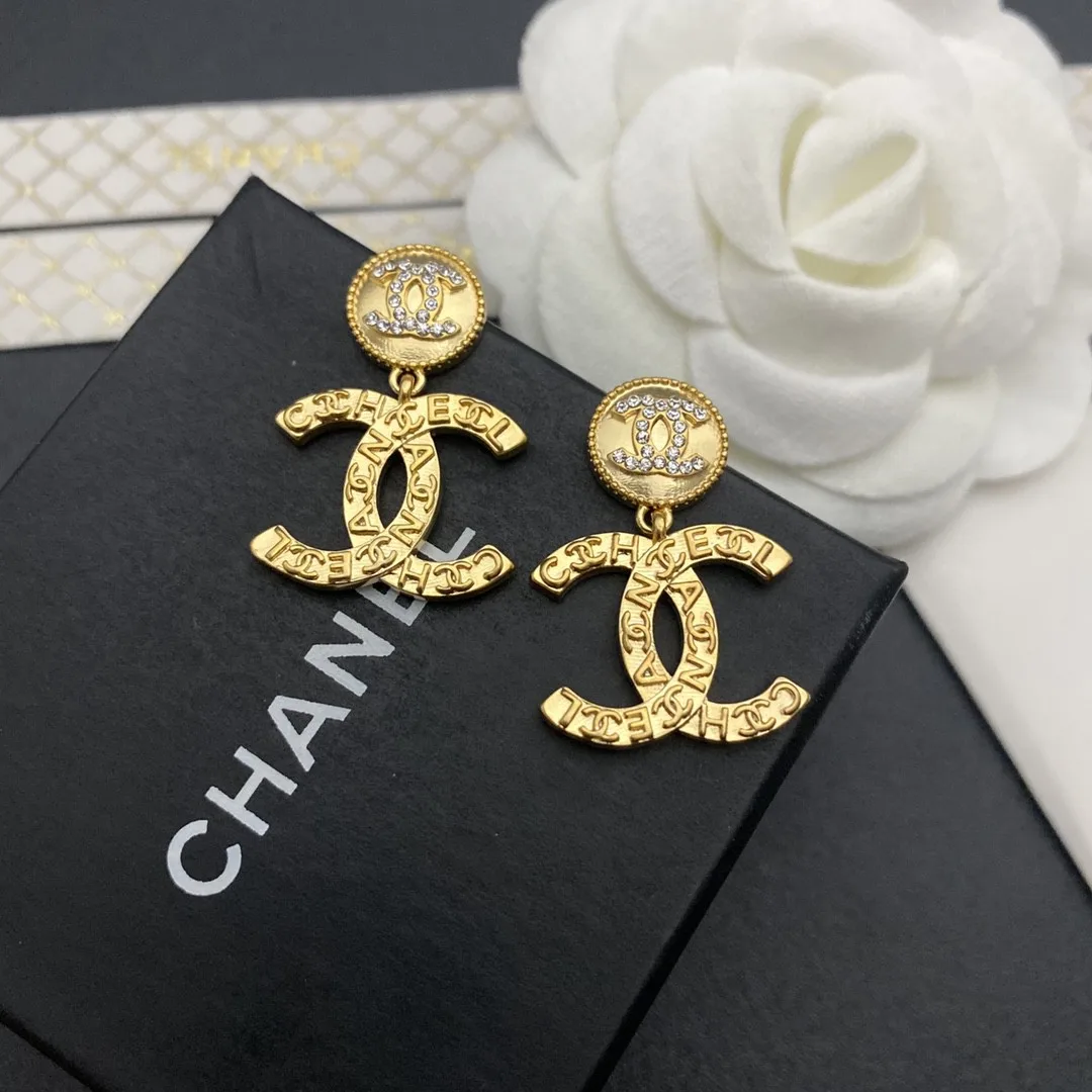 Functional Chanel Earrings 3248