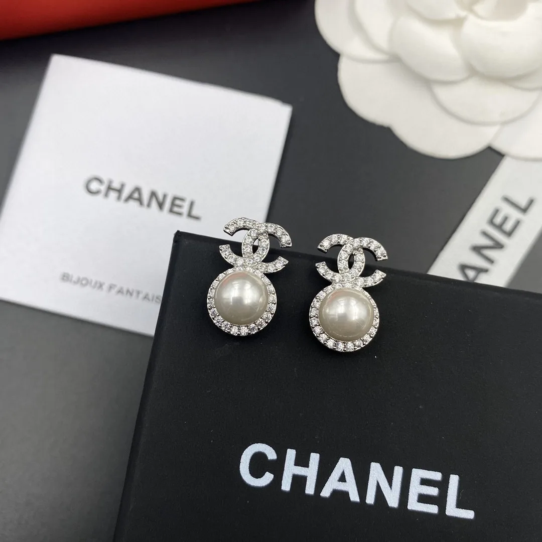 TravelReady Chanel Earrings 3142