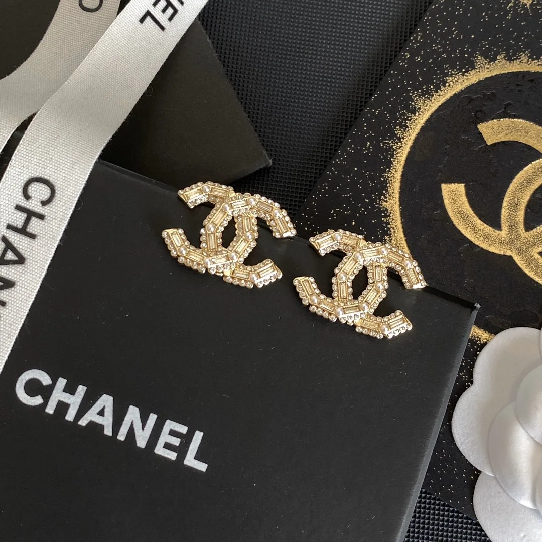 FreshLook Chanel Earrings 3165
