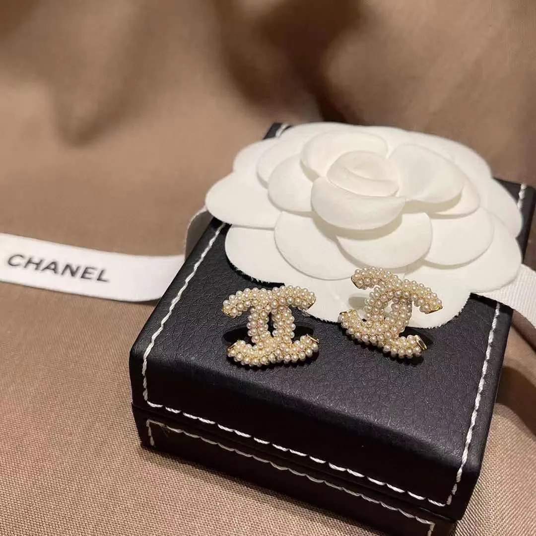 TimelessDesign Chanel Earrings 3172
