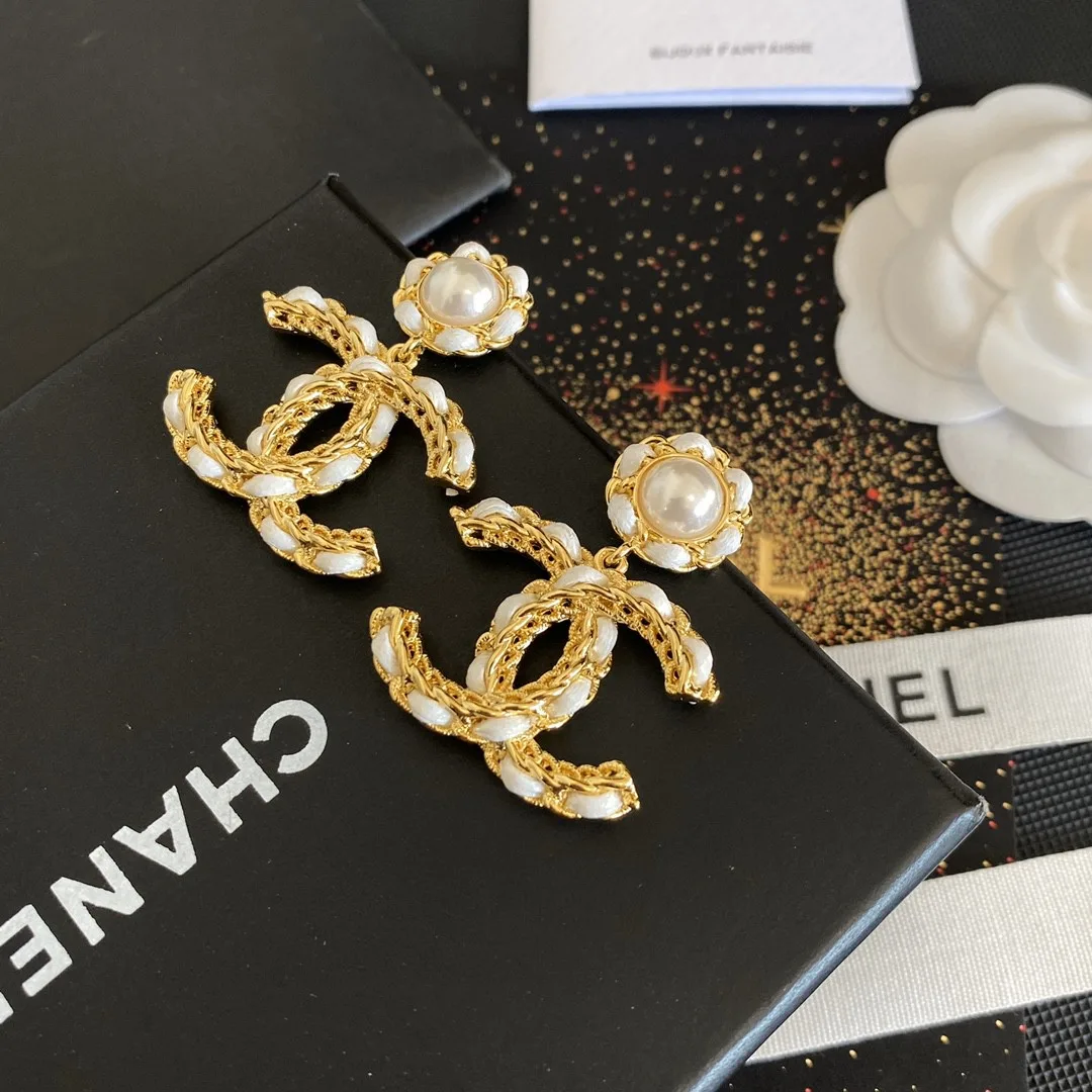 Chanel Earrings Stretchable 3151