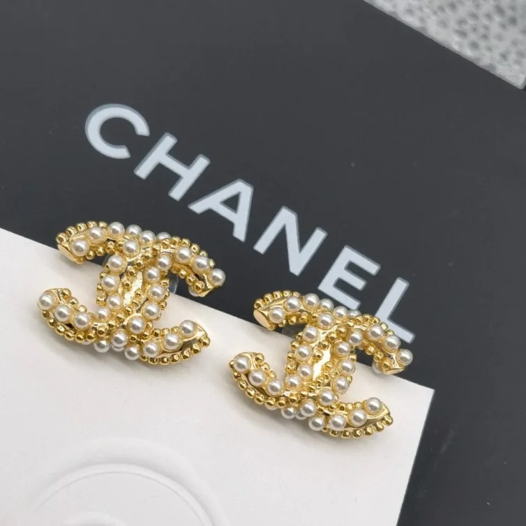 Chanel Earrings Popular 3112
