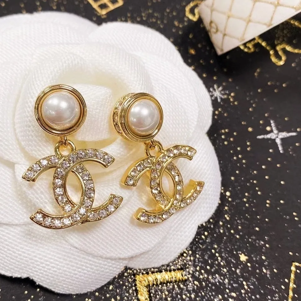 Chanel Earrings Timeless 3348
