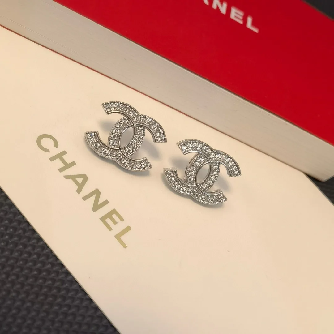 Chanel Earrings SmoothTexture 3372