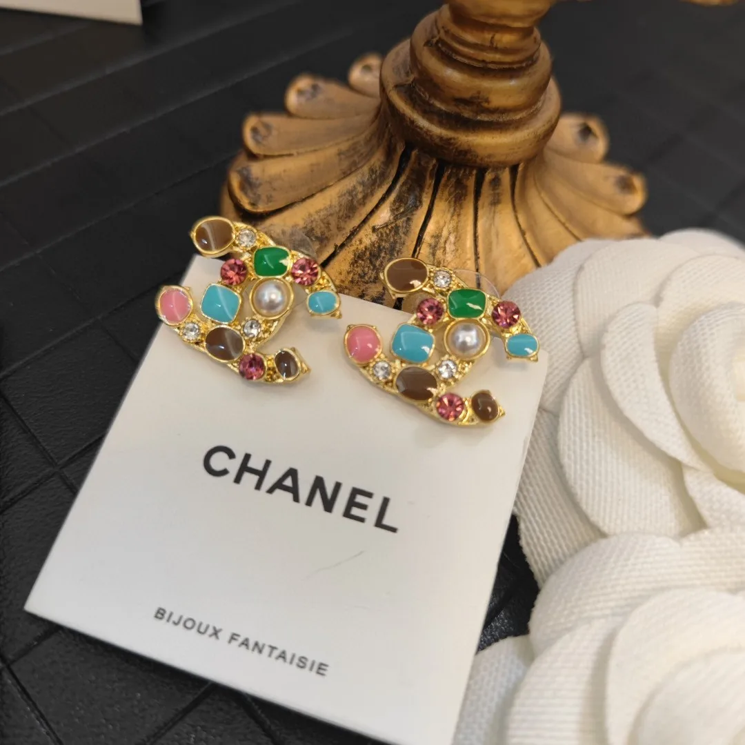 HighPerformance Chanel Earrings 3136
