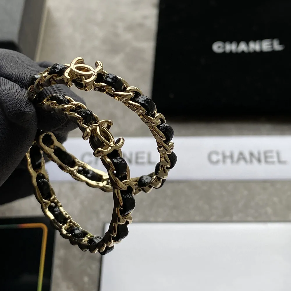 Chanel Earrings Lightweight 3218