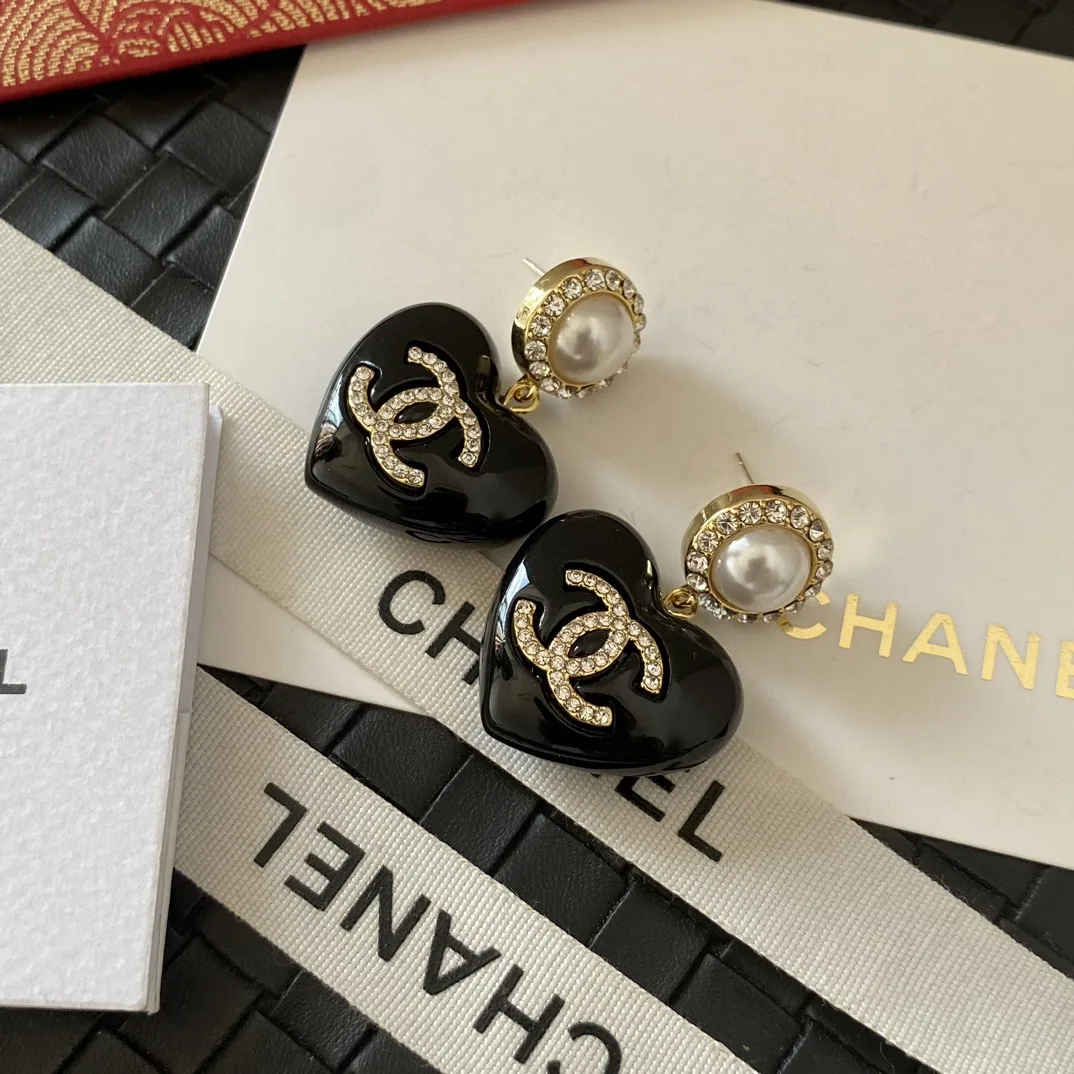 Vibrant Chanel Earrings 3437