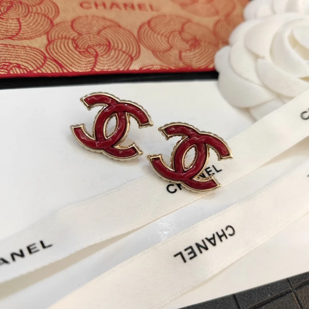 Chanel Earrings WaterResistant 3130