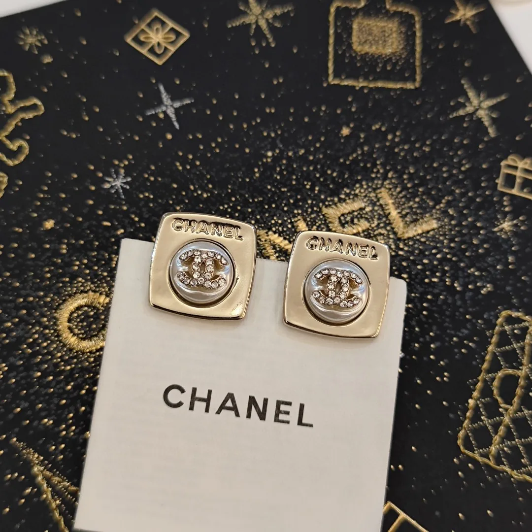 SunProtective Chanel Earrings 3126