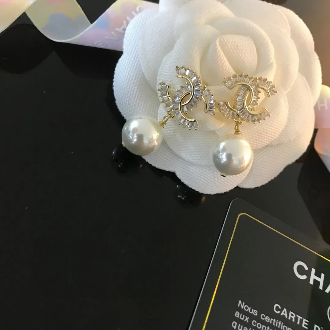 Chanel Earrings Affordable 3225