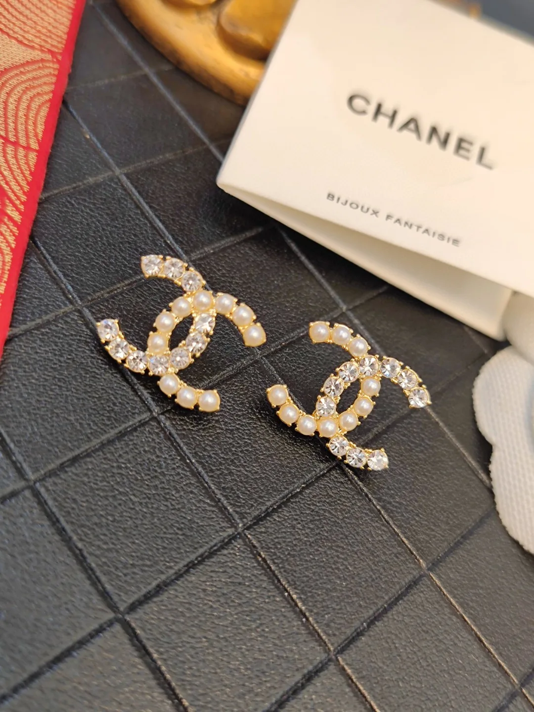 SmoothTexture Chanel Earrings 3233