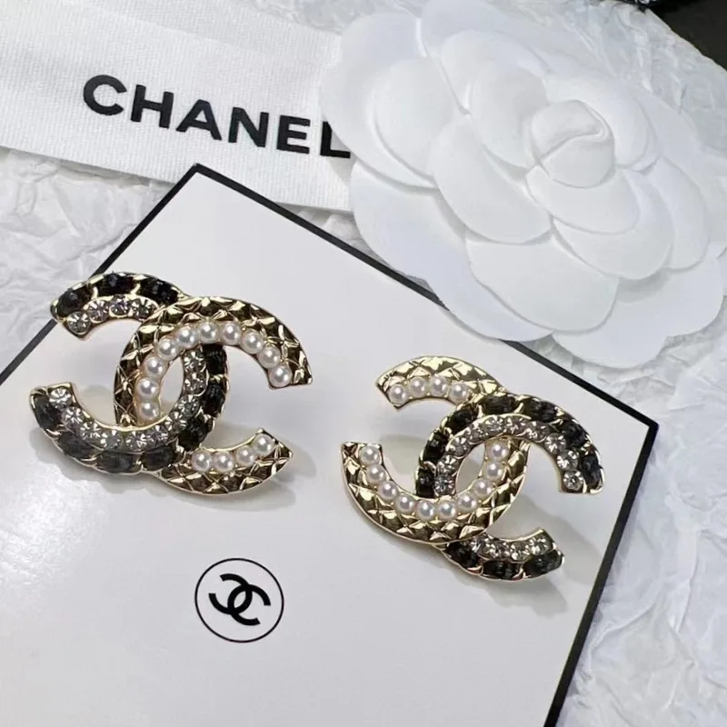 Chanel Earrings ZipUp 3135