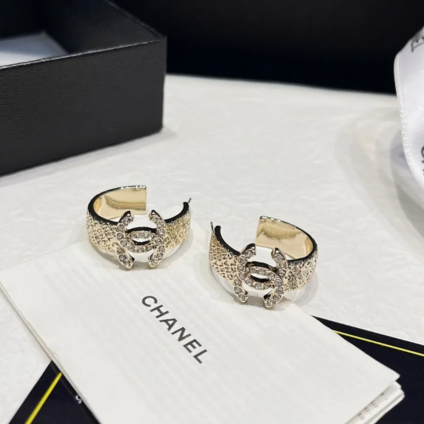 Chanel Earrings Stylish 3171