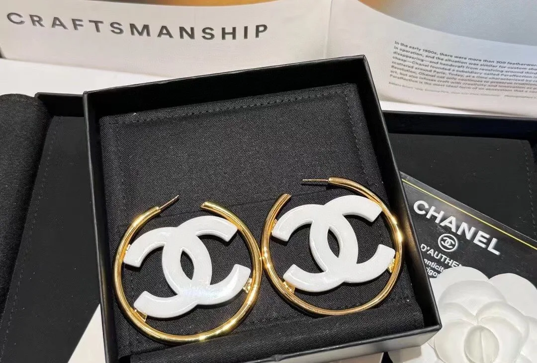 ComfortFit Chanel Earrings 3010