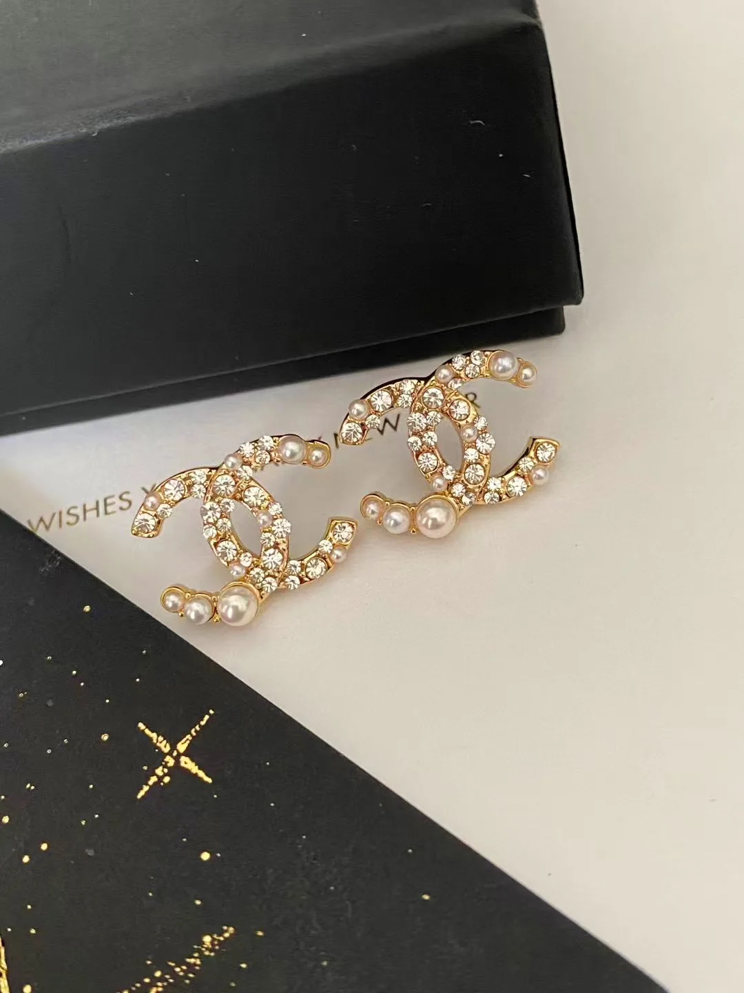Stretchable Chanel Earrings 3129