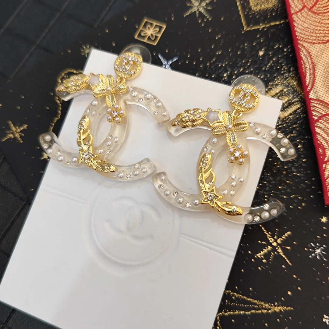 Chanel Earrings MultiPurpose 3019