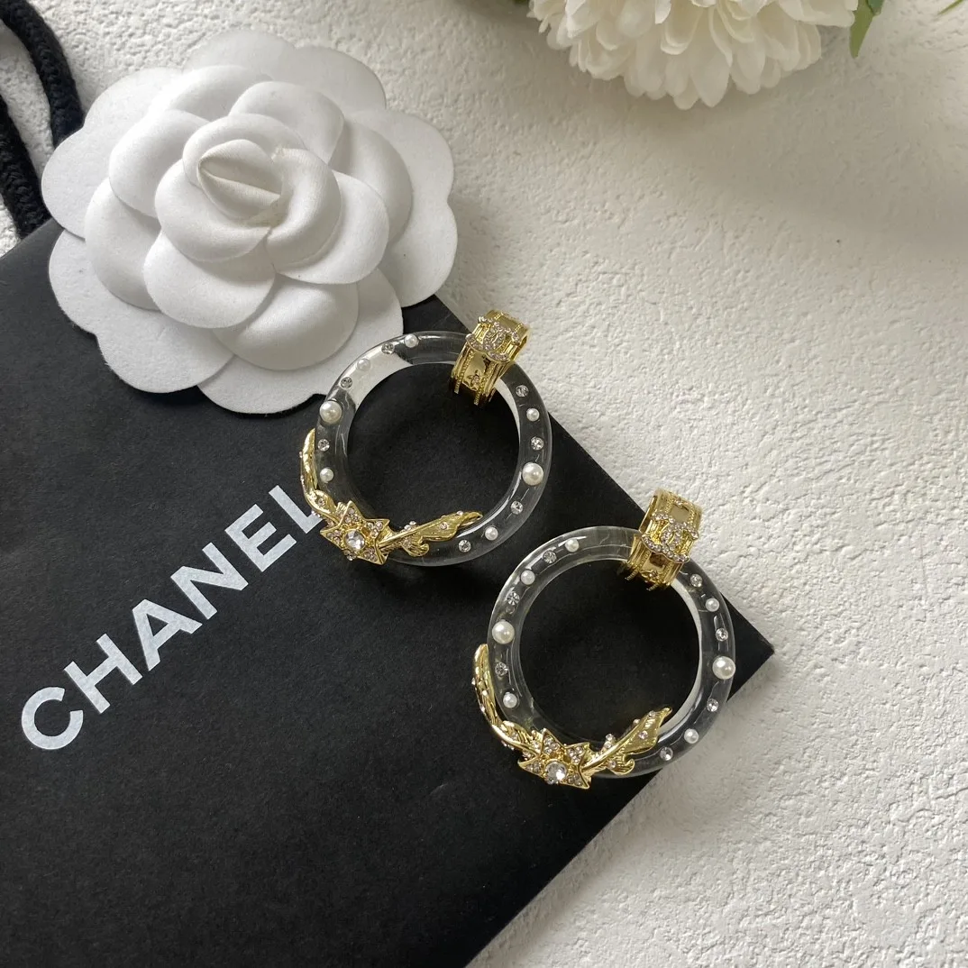Flexible Chanel Earrings 3453