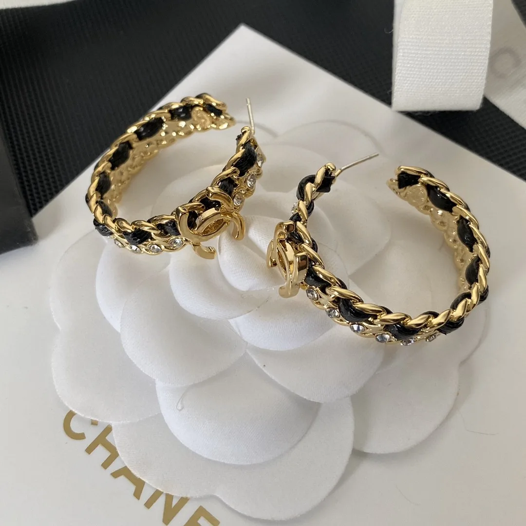 Chanel Earrings Lightweight 3262