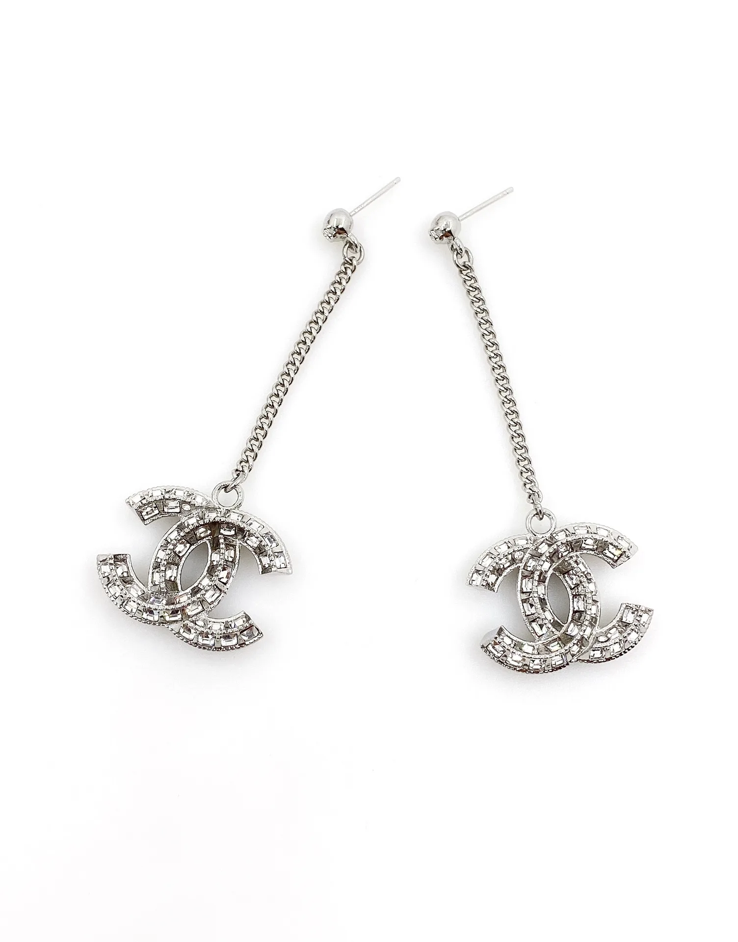 Chanel Earrings Snug 3193
