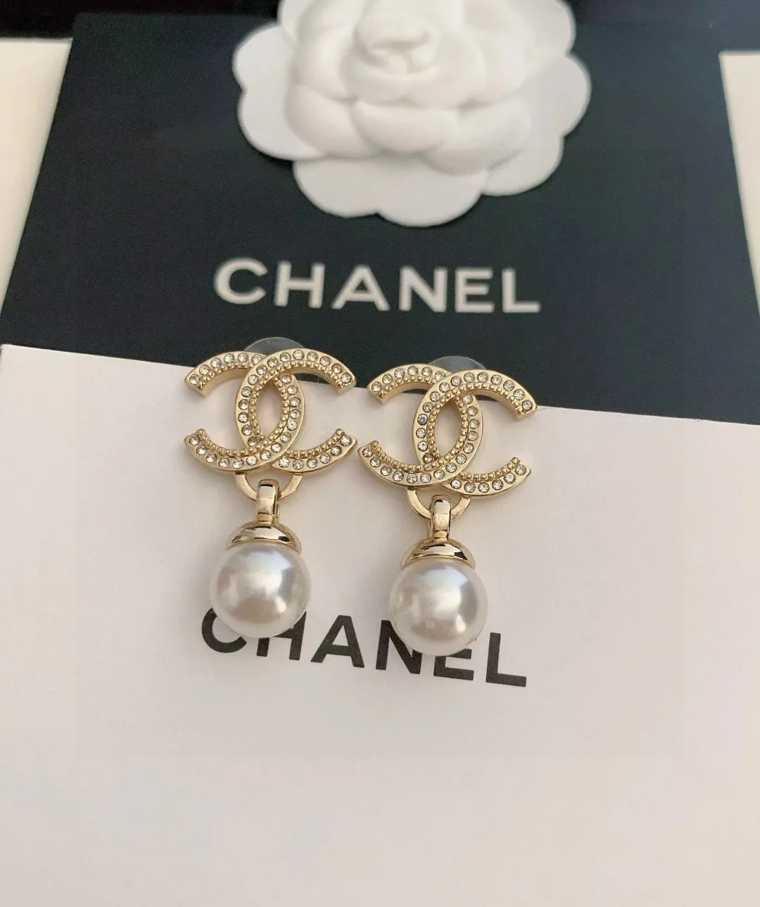 Elegant Chanel Earrings 3106