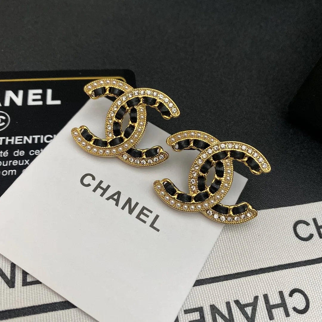 Chanel Earrings Upgraded 3236