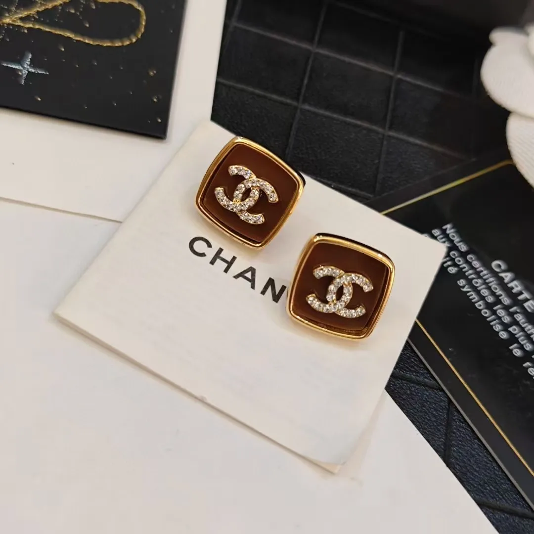 Chanel Earrings Cozy 3434