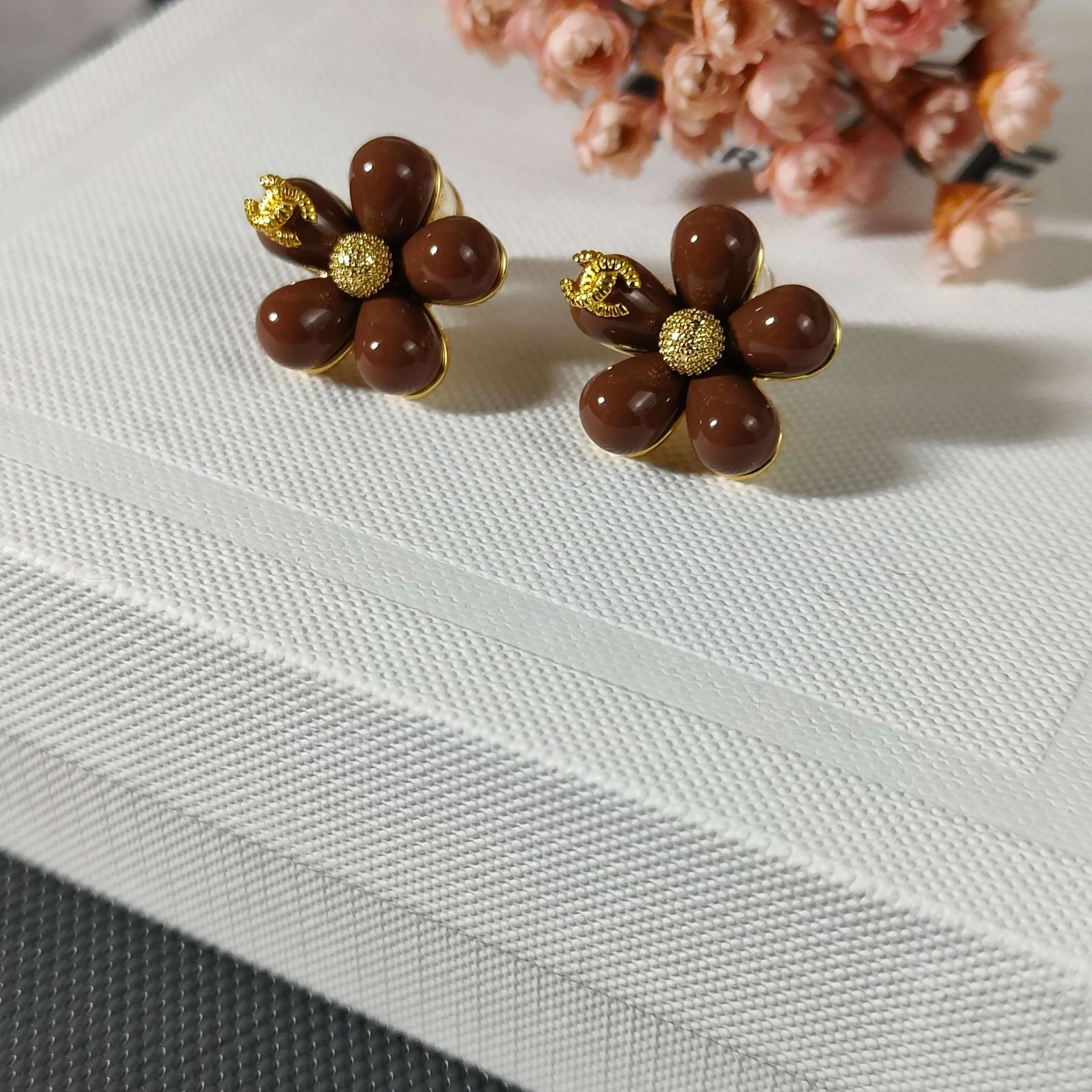 Chanel Earrings Sporty 3183