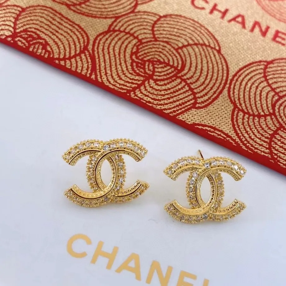 Chanel Earrings WaterResistant 3373