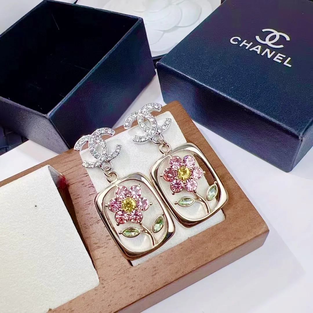 Stretchable Chanel Earrings 3360