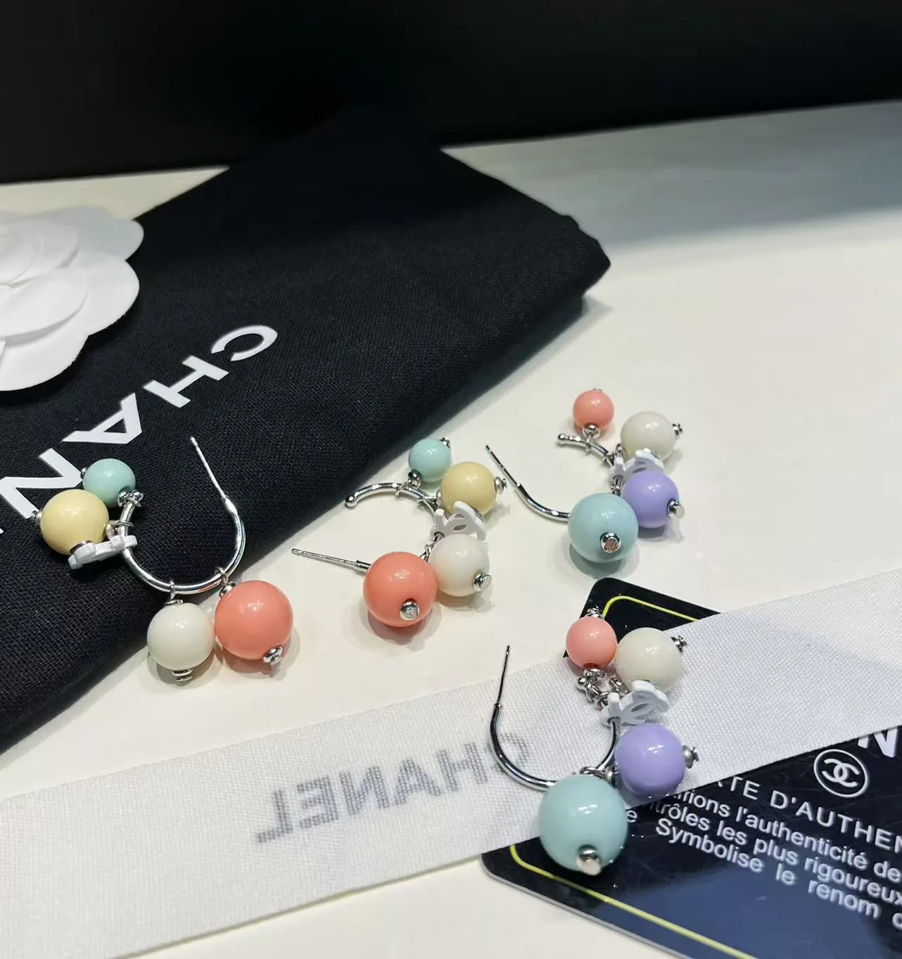 Chanel Earrings WellDesigned 3014