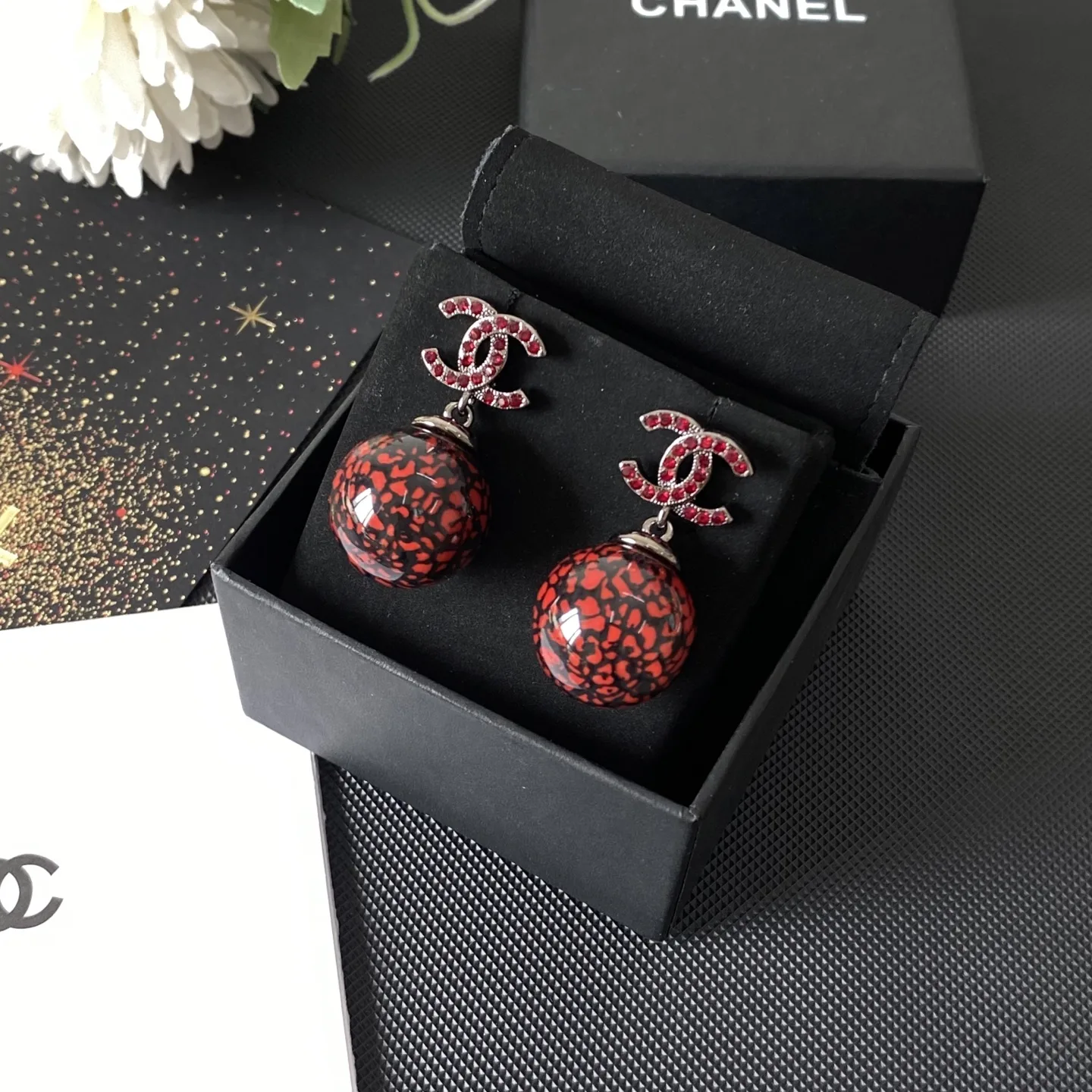 GoAnywhere Chanel Earrings 3192