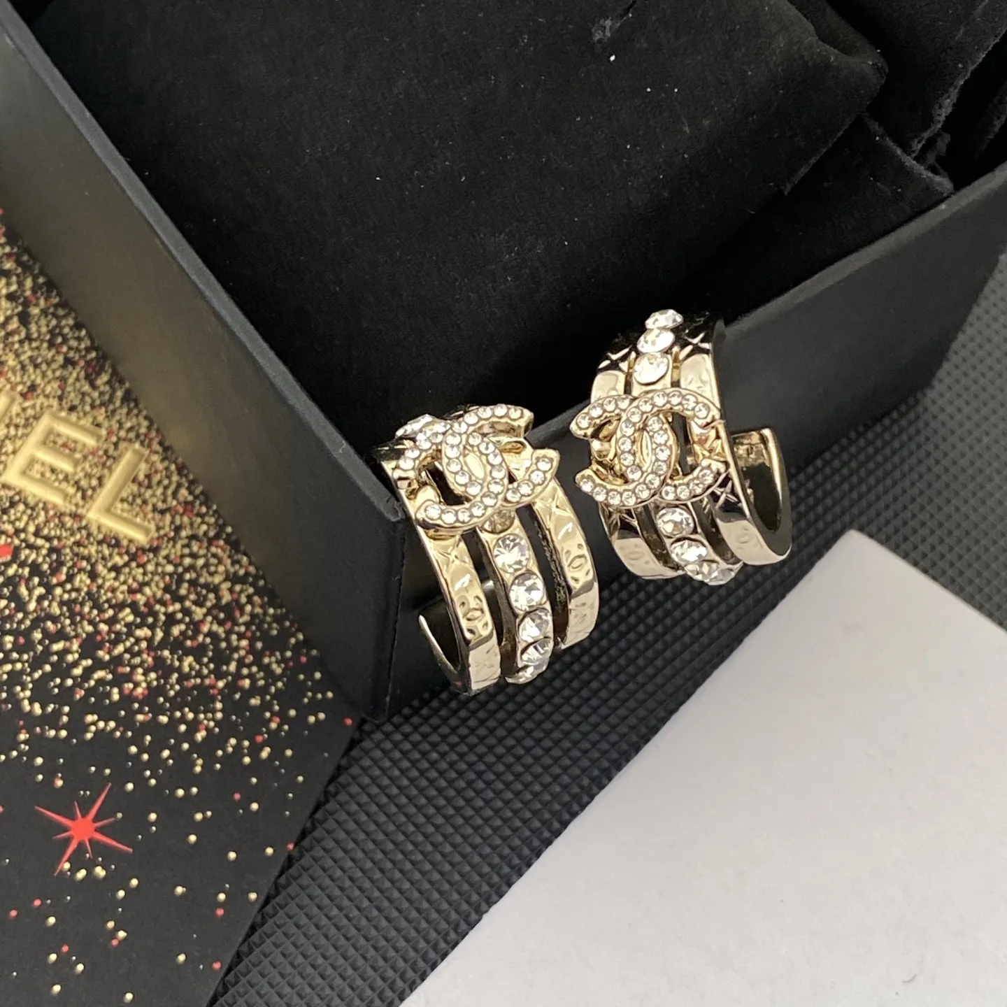 HighPerformance Chanel Earrings 3445