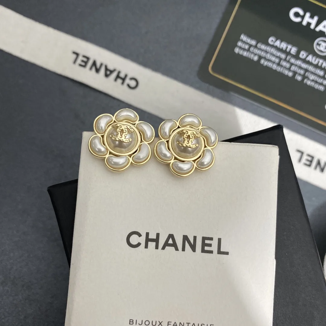 WaterResistant Chanel Earrings 3379