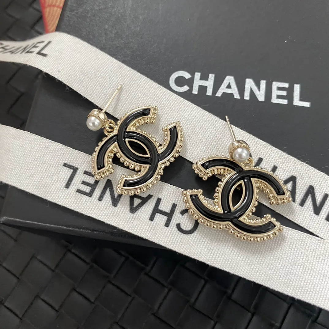 SunProtective Chanel Earrings 3190