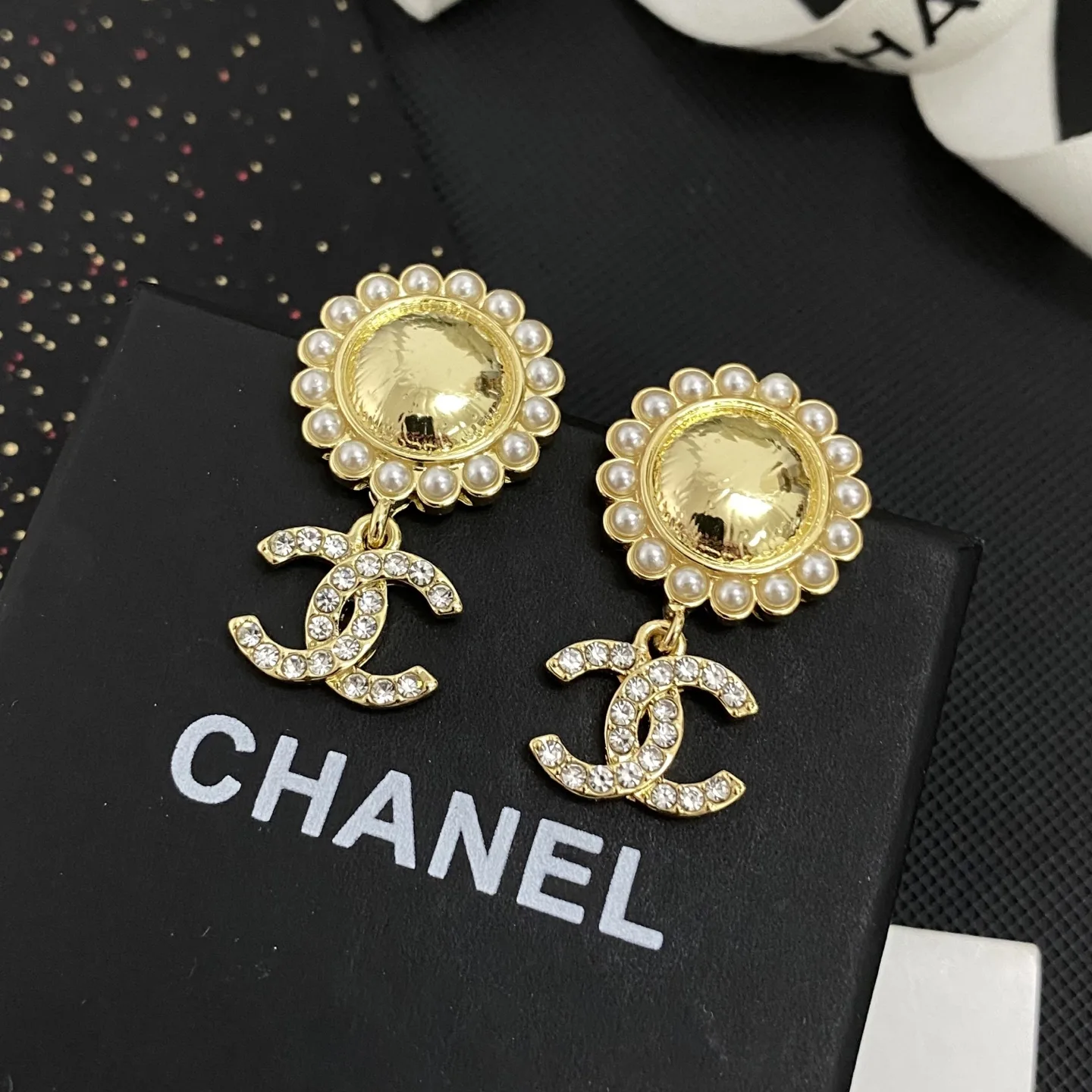 Chanel Earrings Thermal 3447