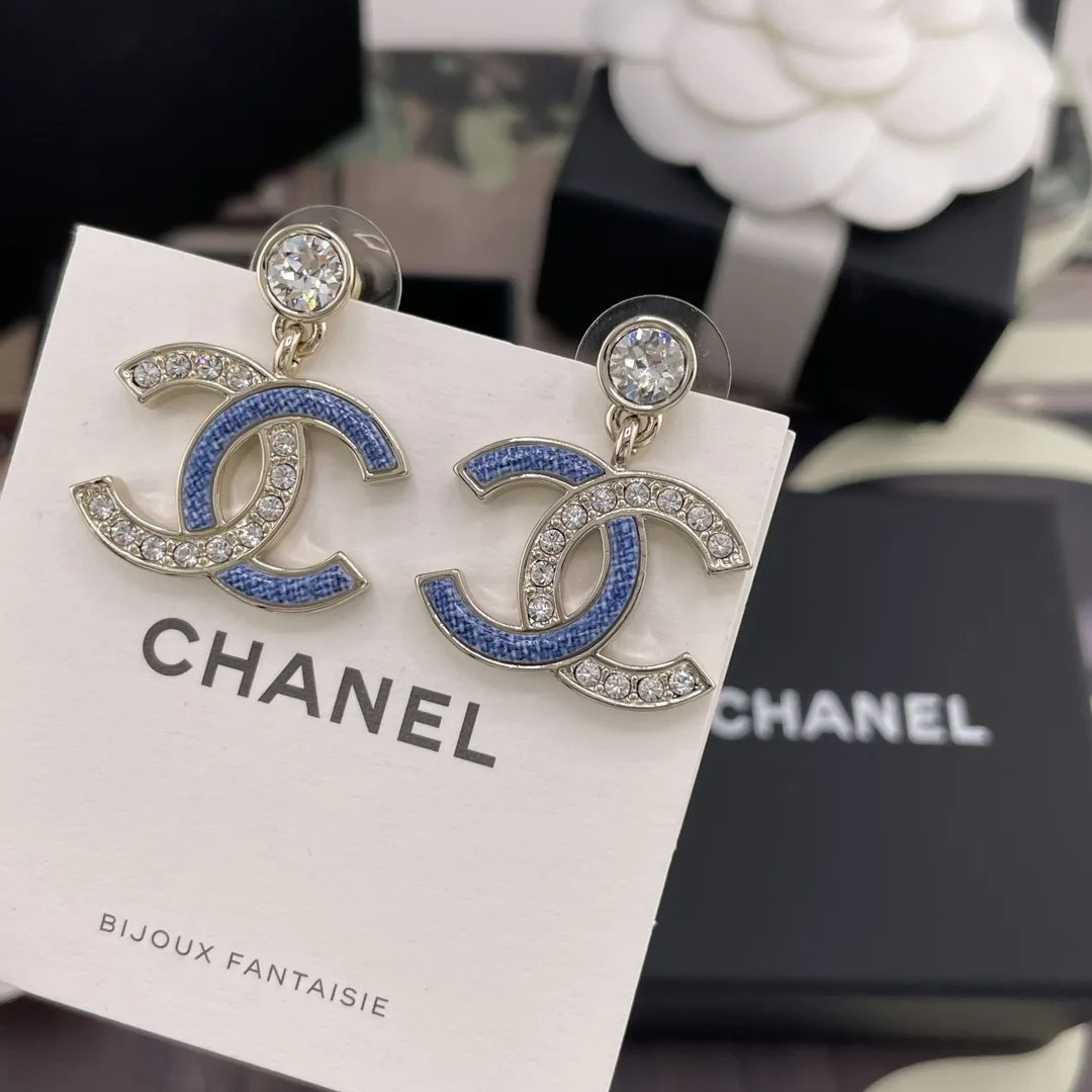 Popular Chanel Earrings 3403