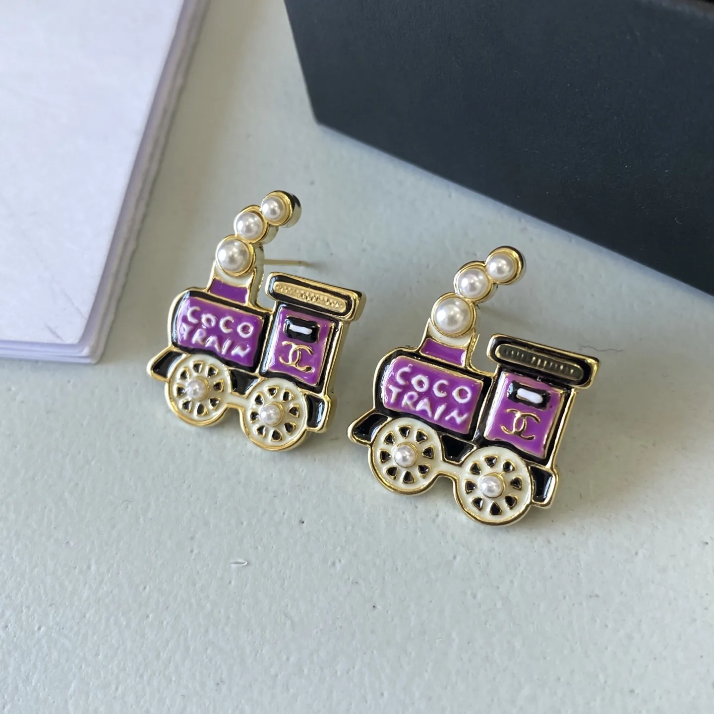 OdorResistant Chanel Earrings 3323
