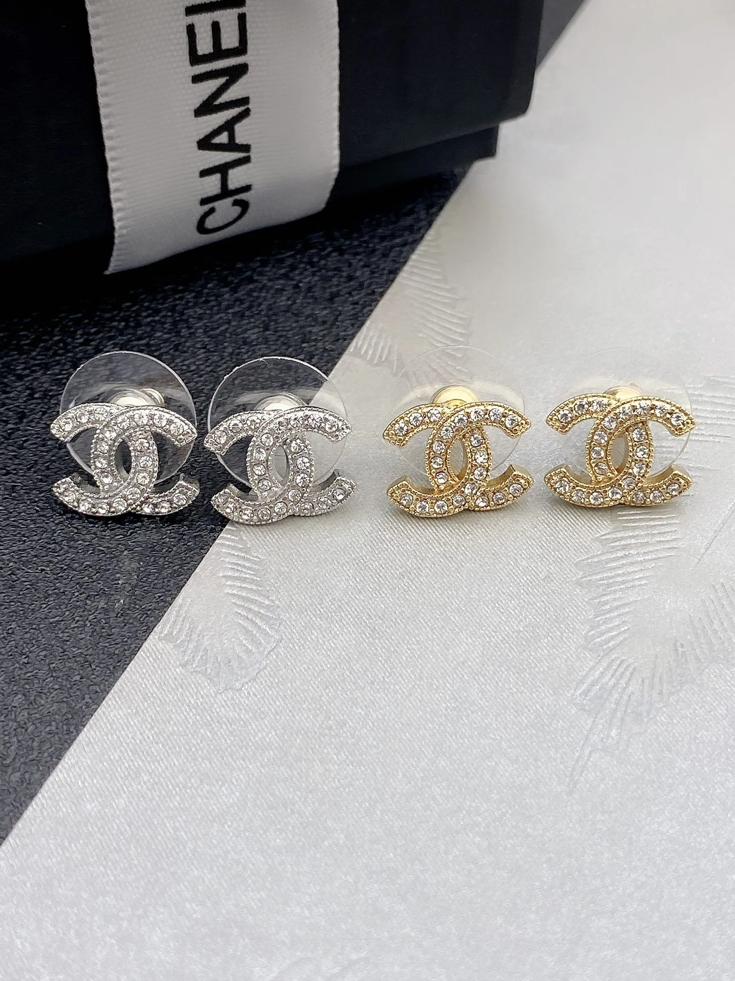 Chanel Earrings Timeless 3043