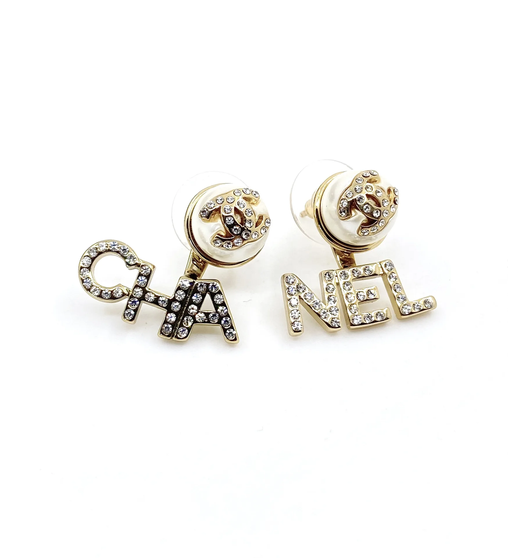 Functional Chanel Earrings 3267