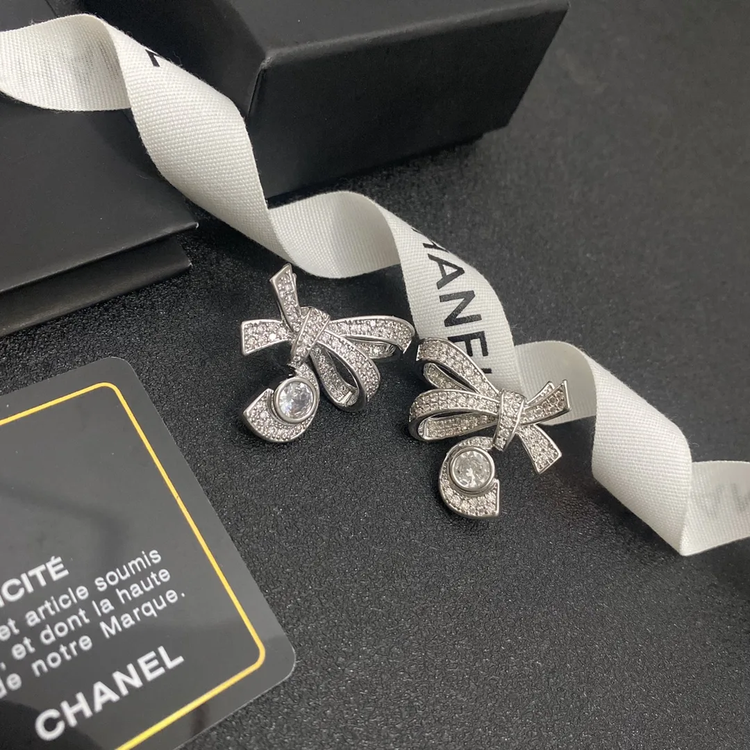 Chanel Earrings Flexible 3417